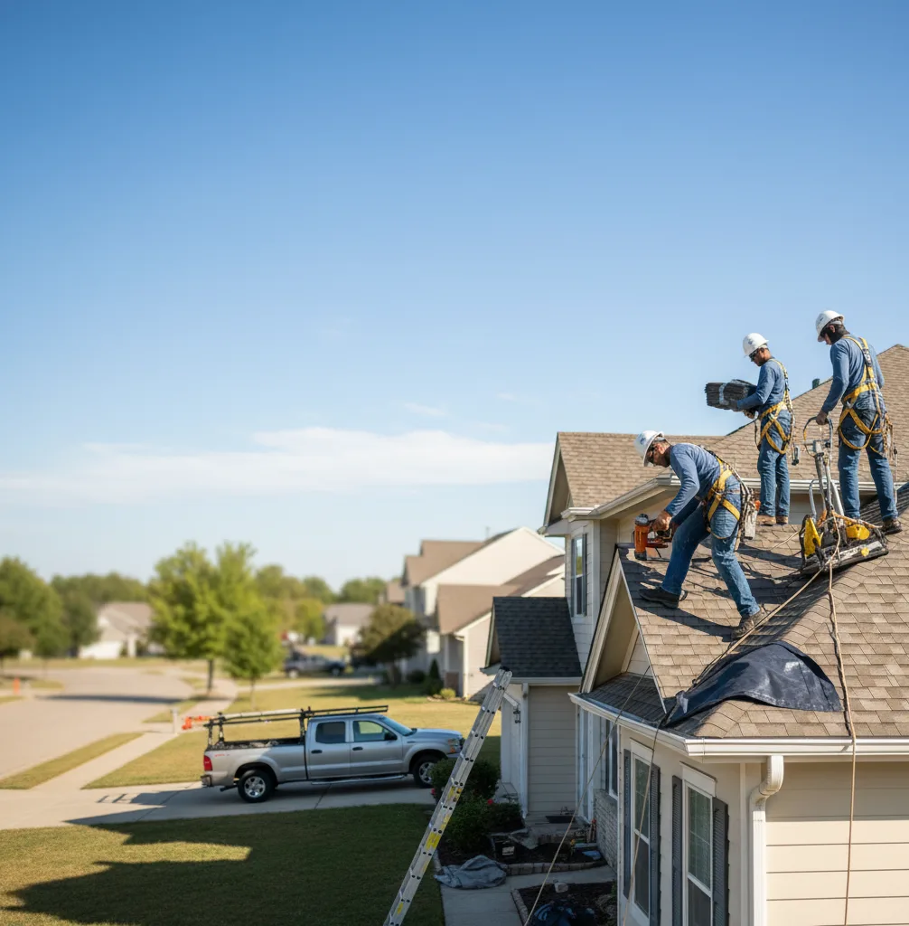 Roof Repair in Pembroke Township